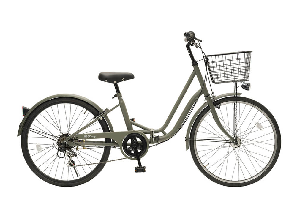 マットオリーブの小学生・中学生の女の子向け自転車